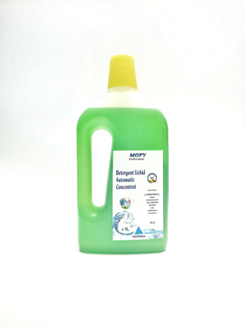 Detergent lichid rufe concentrat 1l Mopy