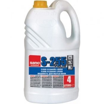 Detergent lichid pardoseli S-255 Fresh 4 litri Sano Professional