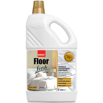 Detergent lichid pardoseli 2 litri Sano Floor Fresh Home Luxury Hotel