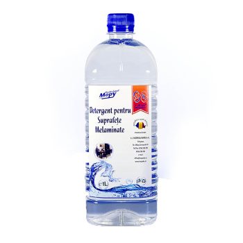 Detergent pentru suprafețe melaminate 1 litru Mopy