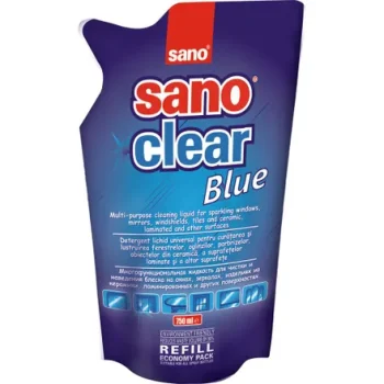 Detergent geamuri 750 ml Sano rezerva