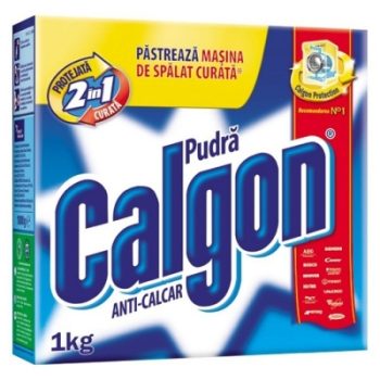 Pudra anticalcar 1kg Calgon