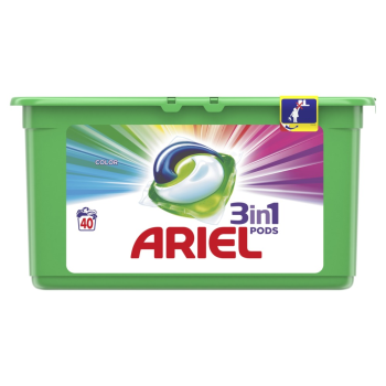 Detergent rufe capsule 37/set Ariel