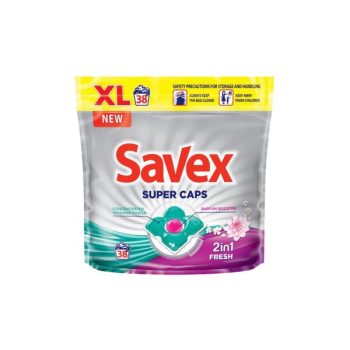 Detergent rufe capsule 38/set Savex